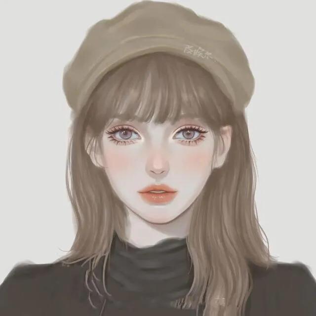 女生头像动漫高冷御姐，动漫女头/高冷/御姐微信（高冷气质头像/御姐头像/动漫手绘头像）