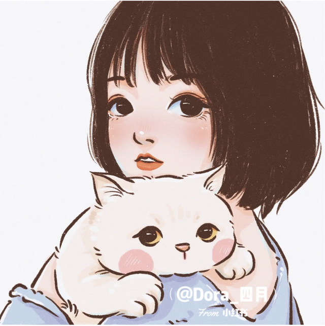 小姐姐图片头像，可爱的小姐姐头像微信（超级可爱治愈的女生头像）