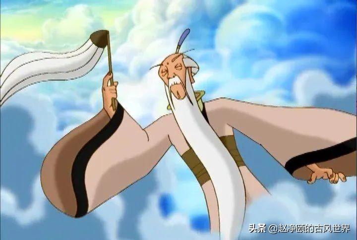 哪吒的师父?元始天尊的弟子?原来这才是太乙真君