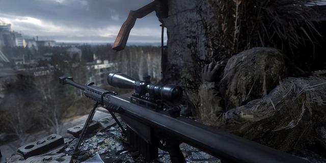 8倍98k瞄渣男网名，8倍98k瞄渣男微信昵称（盘点那些游戏里的狙击手们）