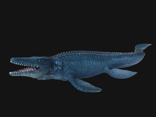 2,白垩纪晚期,制霸海洋的沧龙从何而来,如何长成17米长的森然巨物