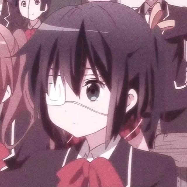 中二病女生特点，中二病也要谈恋爱／动漫女生头像微信（精选中二病也要谈恋爱动漫情侣头像大全）