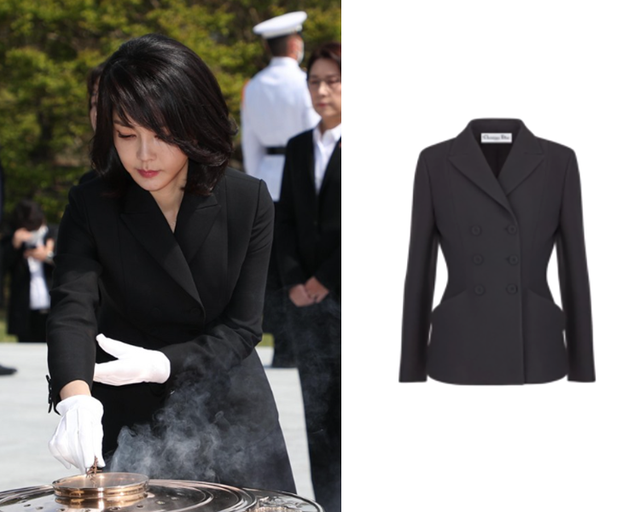 时大漂亮个人简历，时大漂亮为辛巴鸣不平（50岁韩国总统夫人合影遭“排挤”）