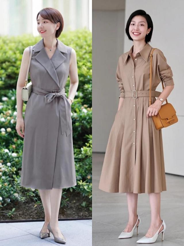 女生夏天穿的裙子，夏天女生穿什么裙子好看（夏天还是最适合穿“裙子”）