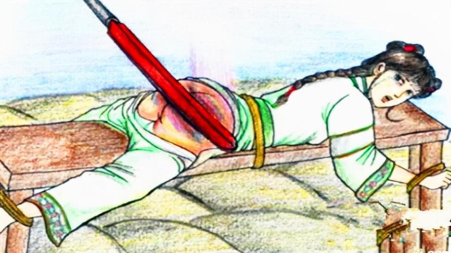 笞杖是中国古代使用得最广泛的刑罚