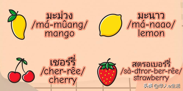东南亚十大网红水果，如果你也想飞去泰国吃水果大餐