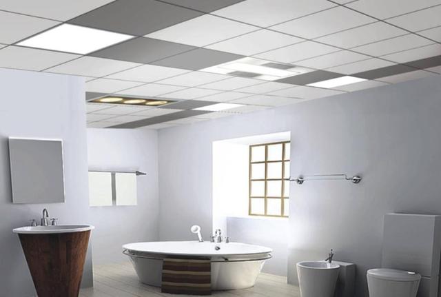 不同吸顶灯更换方法，自己换吸顶灯要注意什么（浴霸三合一led灯坏了怎么换）