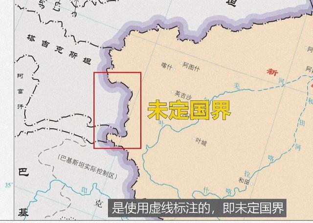 中国东西长多少公里，我国东西疆域相距多少千米（我国唯一的未定国界在哪里）