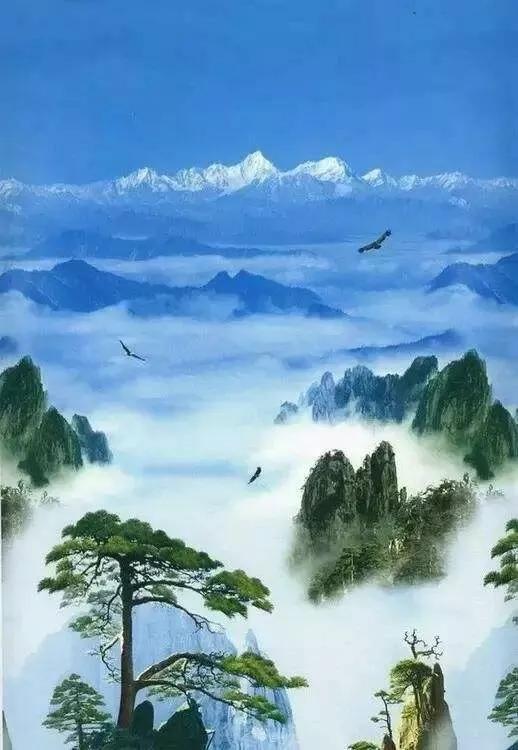 人间美景，人间美景胜天堂（70幅大自然美景图片）