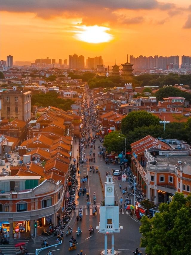 福建省泉州市旅游景点大全，2023泉州Citywalk