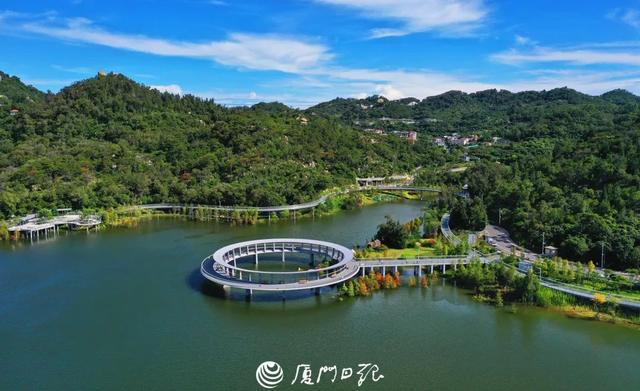 厦门山海健康步道全球唯一，厦门这座桥胜出
