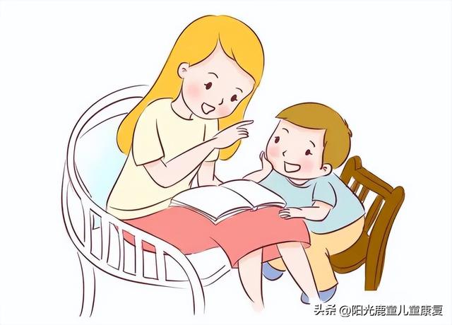 幼儿看图说话训练图片，少儿看图说话图片（语言干预丨1-3岁孩子的语言沟通训练方法“看图说话”分享）