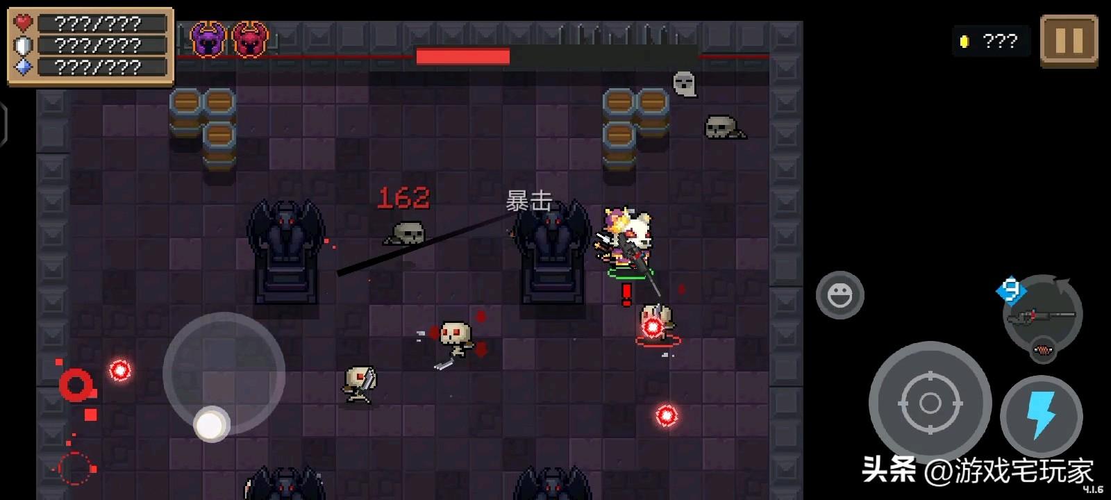 元气骑士:最强狙击枪"魅影",怎么突然就没人玩了?