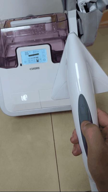 cuori卓力熨烫机，卓力BG538挂烫平烫一体机