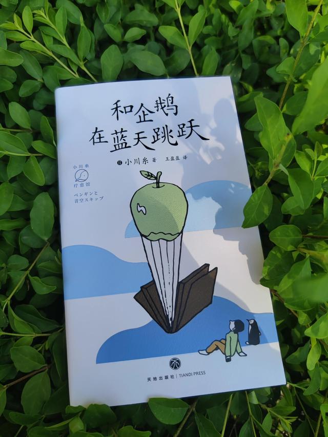 企鹅先生,企鹅先生1994微博(一本治愈系书读到生活中的美)