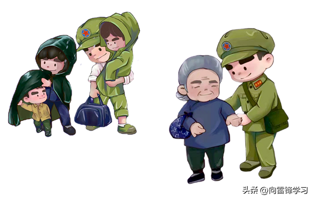 关于雷锋的古诗，诗赞雷锋丨为您推荐一首原创诗歌《我见过你》