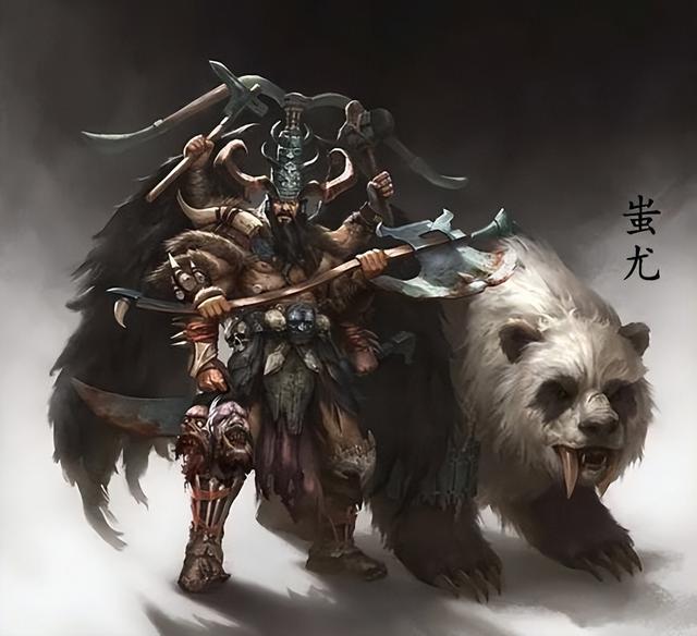 蚩尤的后代姓什么，蚩尤的后代姓什么氏族（可能并非炎黄后裔）
