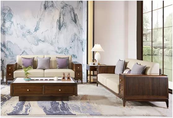 檀香木家具怎么样，檀香木家具怎么样鉴定（全屋搭配一整套黑檀木新中式家具究竟可以有多美）