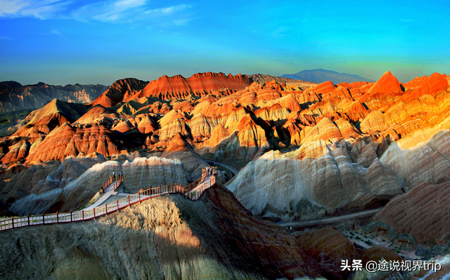 中国的名山大川，中国的名山大川手抄报（盘点中国最美的66个风景）