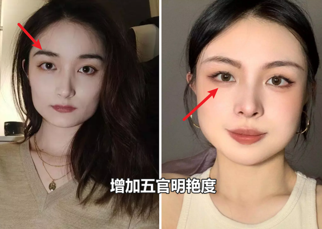 适合国字脸女生流行发型，有的更适合长发有的更适合短发