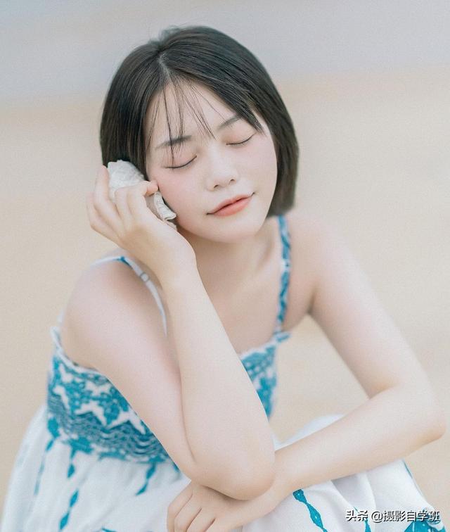 去海边如何拍照好看，去海边如何拍照好看一点（夏天海边拍照片）