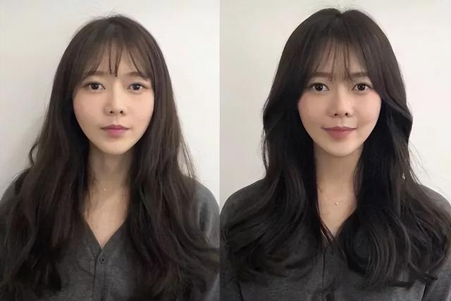 脸大剪什么发型好看图片，这有16款发型有适合你的吗（头大脸大的女人别再踩雷了）