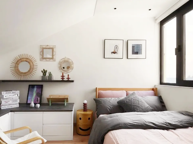 卧室床东西放还是南北放好，室内的床东西放还是南北放好（也要学邻居这样摆床）