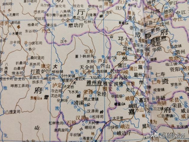 雅安在四川哪里，雅安在哪里（四川雅安古代地名及区划演变过程）