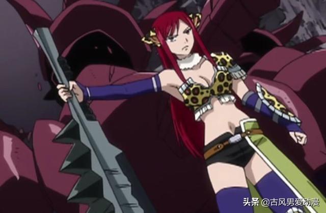 妖精的尾巴艾露莎变成小孩儿是第几集，妖精的尾巴两个艾露莎打架是几集（《妖尾》艾尔莎的18套铠甲）