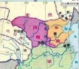 南北朝多少年，370年的魏晋南北朝