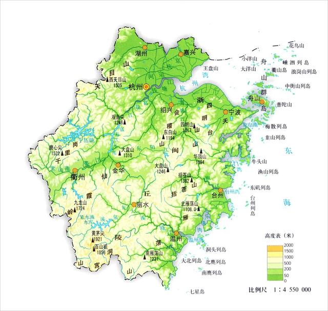河北地图全图高清版大图，河北省卫星地图高清版大图最新版（漂亮简洁的中国各省区地形地势高清地图）