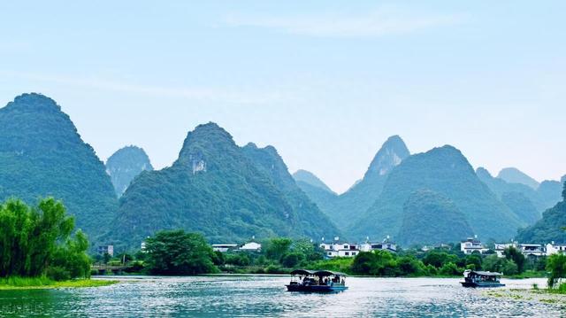 广州出发-广西桂林阳朔3天游，打卡兴坪漓江+银子岩+象鼻山等景点