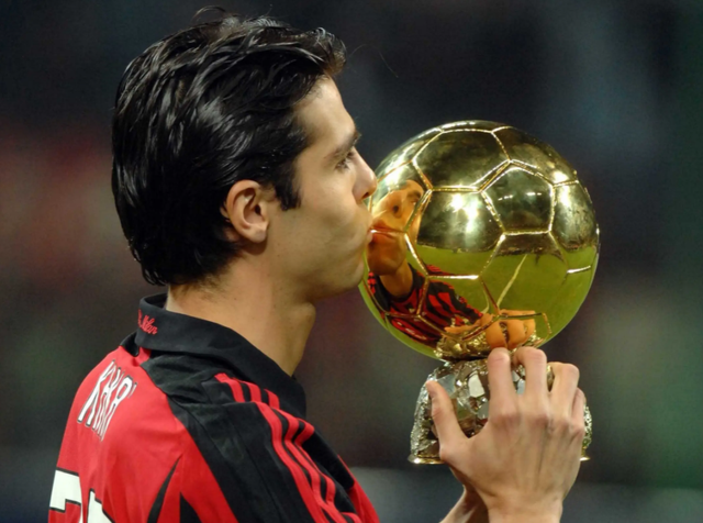 卡卡，微信头像，卡卡（梅罗时代前足坛第一人）