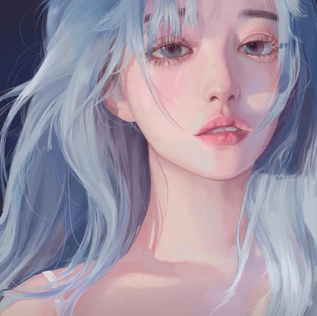 很a很高级的女生头像，超A女头:高冷范微信（love.， 高冷女头）