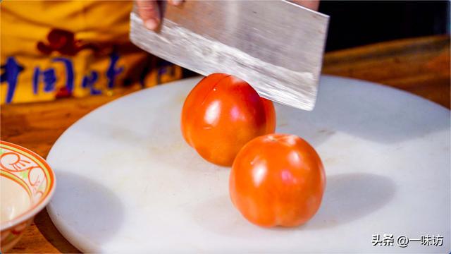西红柿疙瘩汤懒人做法，开胃爽口疙瘩均匀Q弹