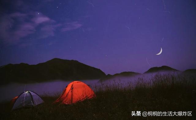 房车营地推荐，中国最值得去的几个露营营地
