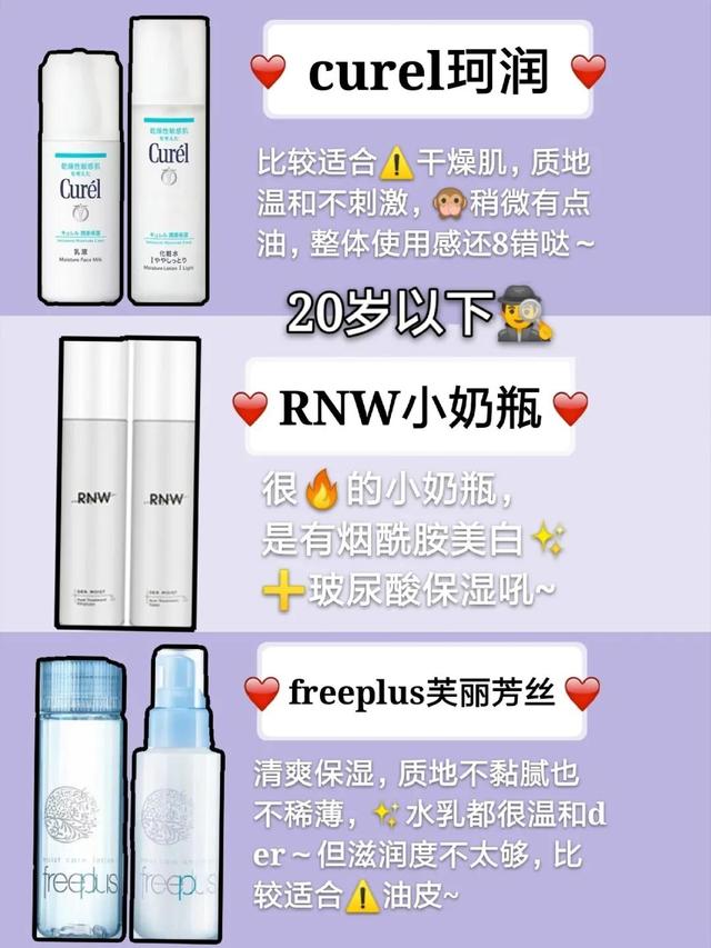 芙丽芳丝怎么样，芙丽芳丝水乳怎么样（不同年龄水乳推荐）