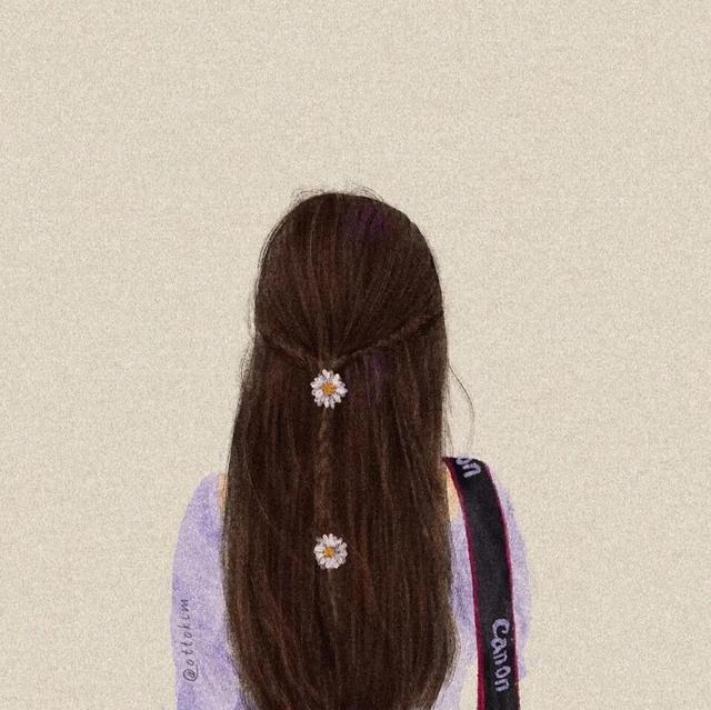 美女头像背影唯美，唯美背影女生头像微信（女生头像，唯美背影<7>）