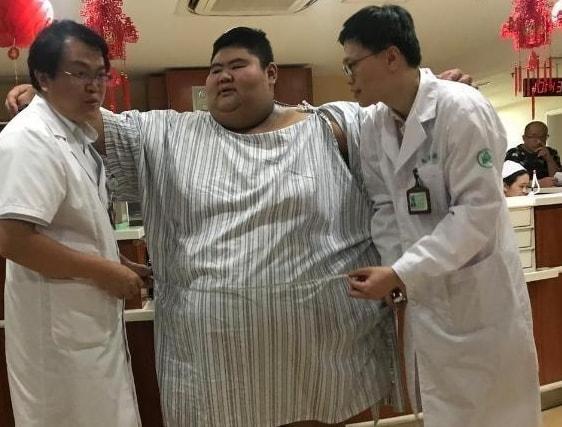 中国最胖的人3600斤，中国目前最胖的人是谁（“中国第一胖”王浩楠）