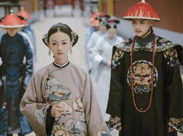 魏璎珞真实素颜，看看清朝皇妃真实容貌