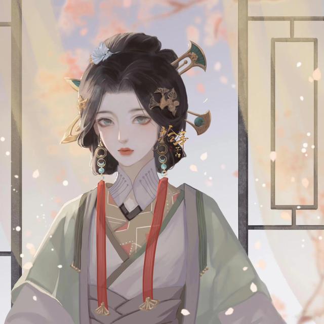 古风动漫图片，古风动漫（绝美仙气古风动漫女生头像）