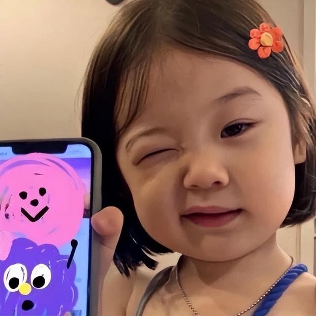 萌小孩搞怪头像微信，萌小孩搞怪头像（萌娃可爱搞笑怪诞头像合集）