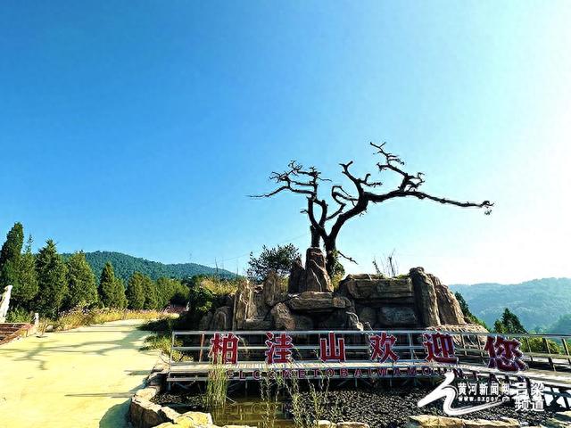 去中阳柏洼山 登高邂逅最美秋天！