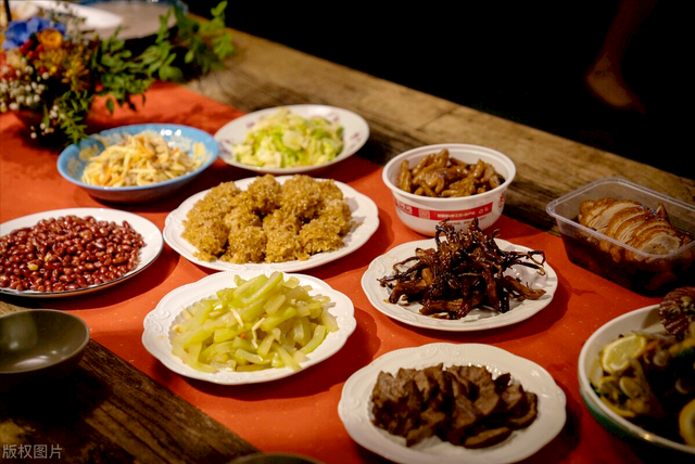 象征美好寓意的食物，带有美好寓意的食物（都要吃这4道“开运菜”）