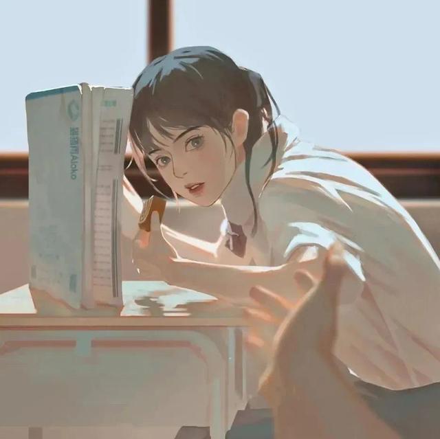 恋人情侣头像一人一张 当你真正被爱的时候微信，恋人情侣头像一人一张 当你真正被爱的时候，其实你不用那么漂亮（甜甜的校园风情侣头像）