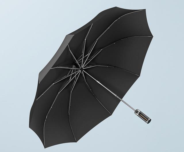 反向伞和普通伞区别，反向伞和正常折叠伞哪个更结实（收伞不湿身）