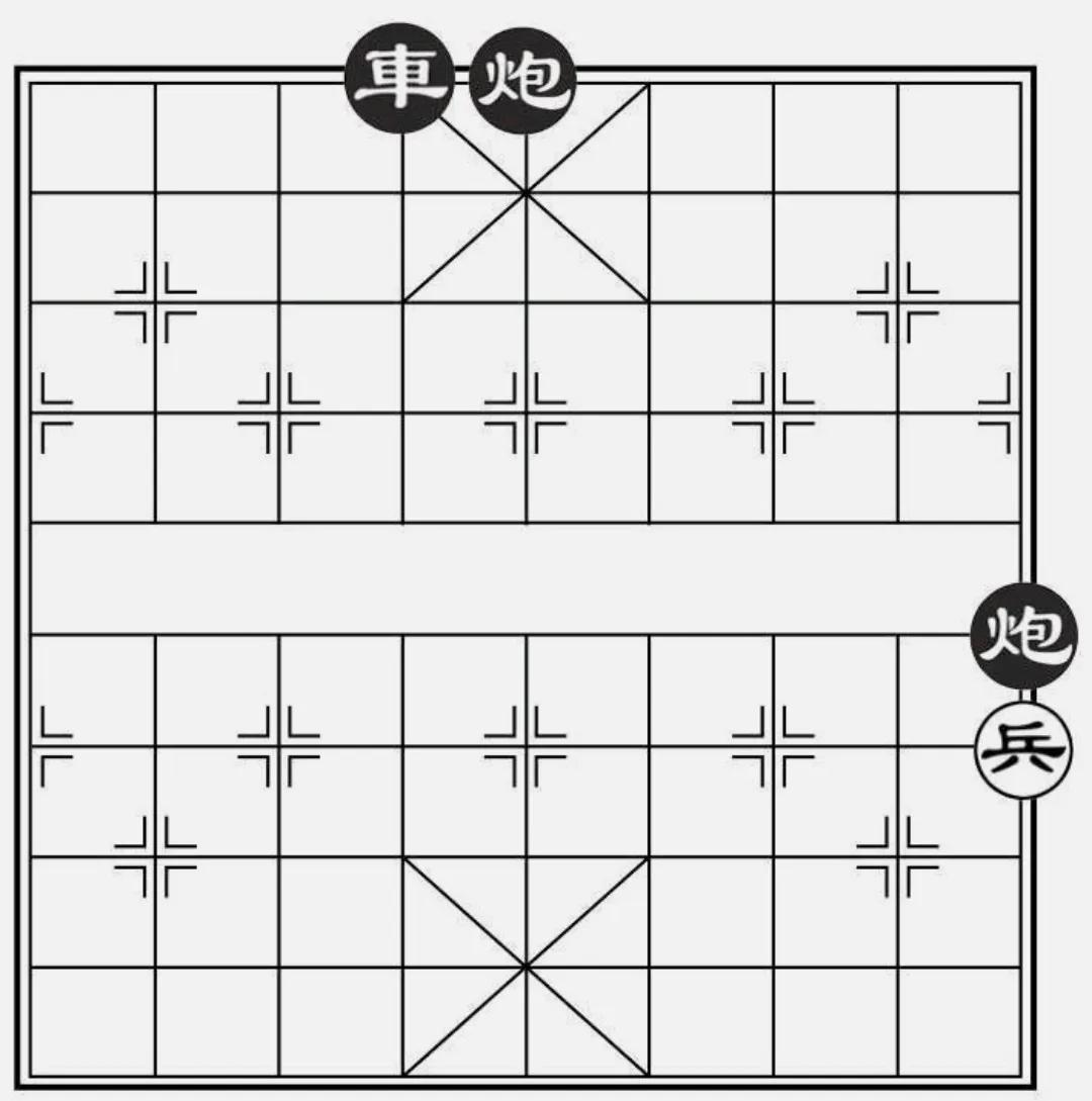 象棋入门教程从零开始，象棋入门教程从零开始口诀百度（隔山打牛说的就是“炮”）