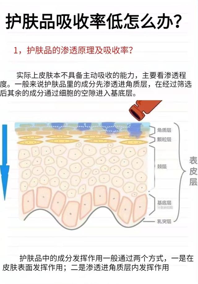 护肤品真的能改善皮肤吗，护肤品真能让皮肤变好吗（每天用护肤品真的都吸收进去了吗）