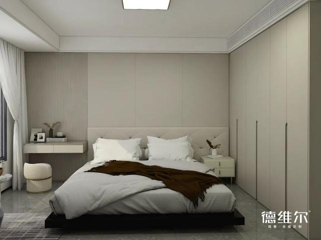 德维尔全屋定制，德维尔全屋定制专卖店效果（打造现代极简风格的理想家）