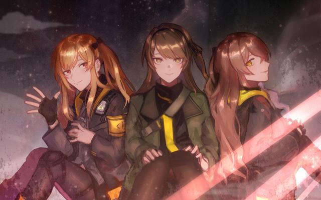 少女前线头像，少女前线（1月新番动画《少女前线》火不起来图片）
